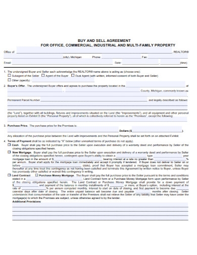 3 Buyer Seller Agreement Examples