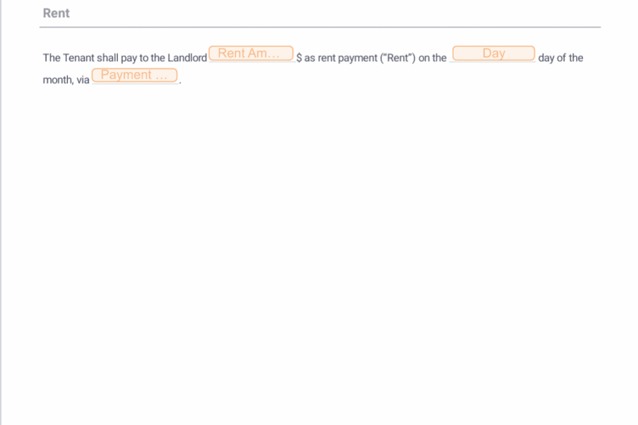 40 Free And Signable Rental And Lease Agreement PDF Templates