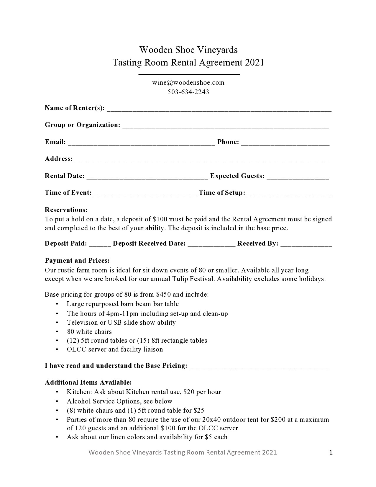 41 Free Room Rental Agreements Forms Doc PDF Worksheets Library