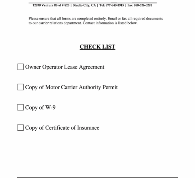 Editable Owner Operator Lease Agreement Fill Out And Sign Printable Pdf
