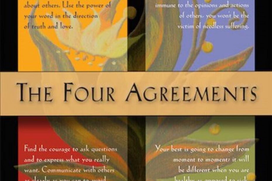 Four Agreements Printable Four Agreements Wallpaper Eleanor L Tillmon