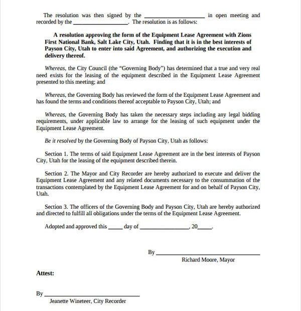 FREE 8 Sample Commercial Truck Lease Agreement Templates In MS Word