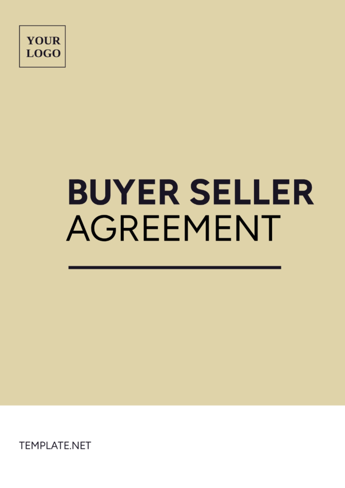 Free Buyer Seller Agreement Template To Edit Online