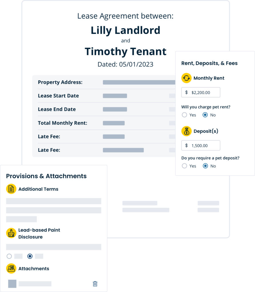 Free Online Rental Lease Agreement Forms Templates Worksheets Library