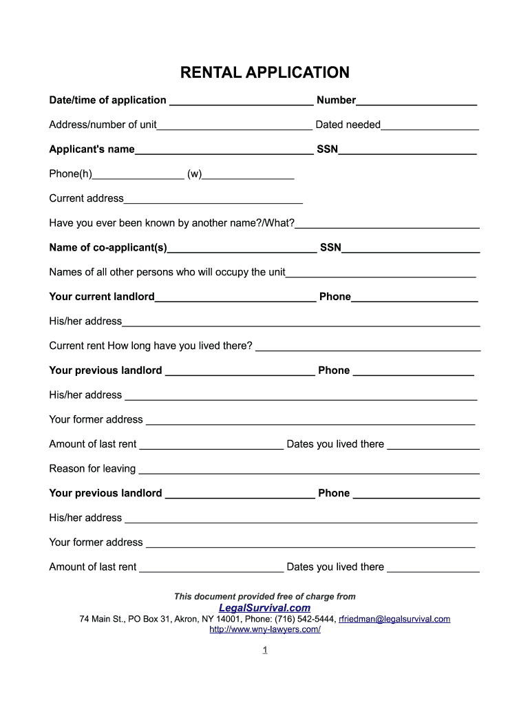 Free Printable Basic Rental Agreement Pdf Fill Out Sign Online DocHub