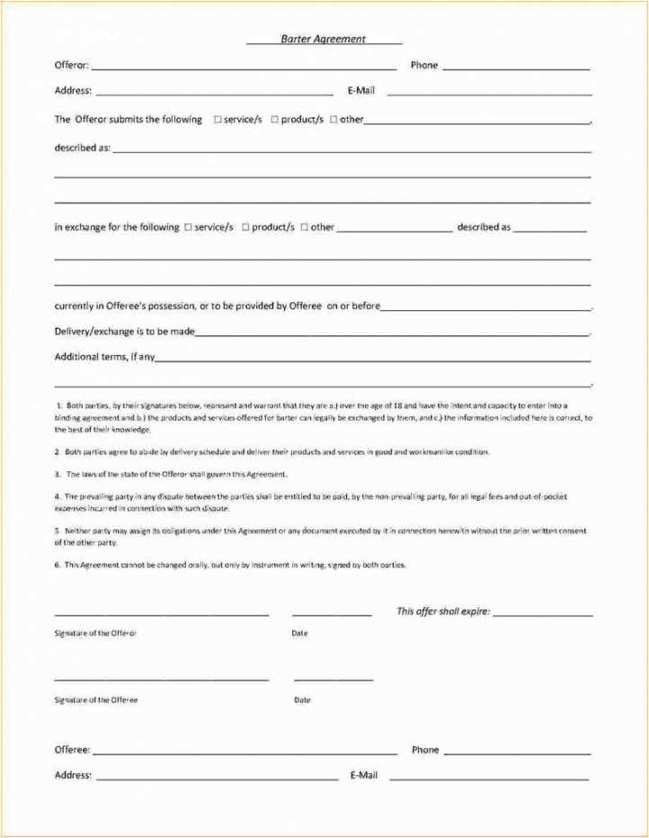 Free Printable Consignment Agreement Form Printable Forms Free Online