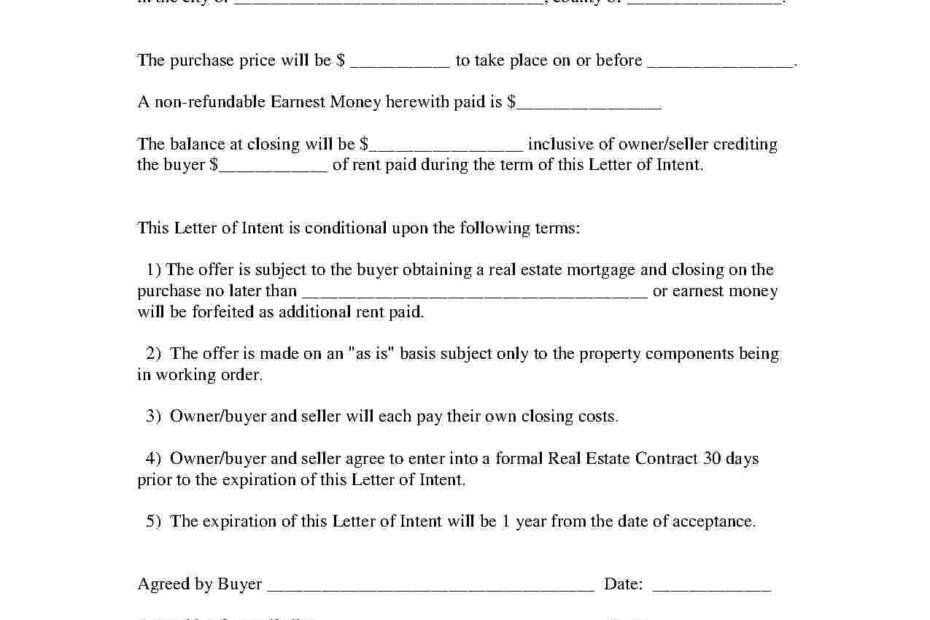 Free Printable Real Estate Purchase Agreement Form Printable Forms