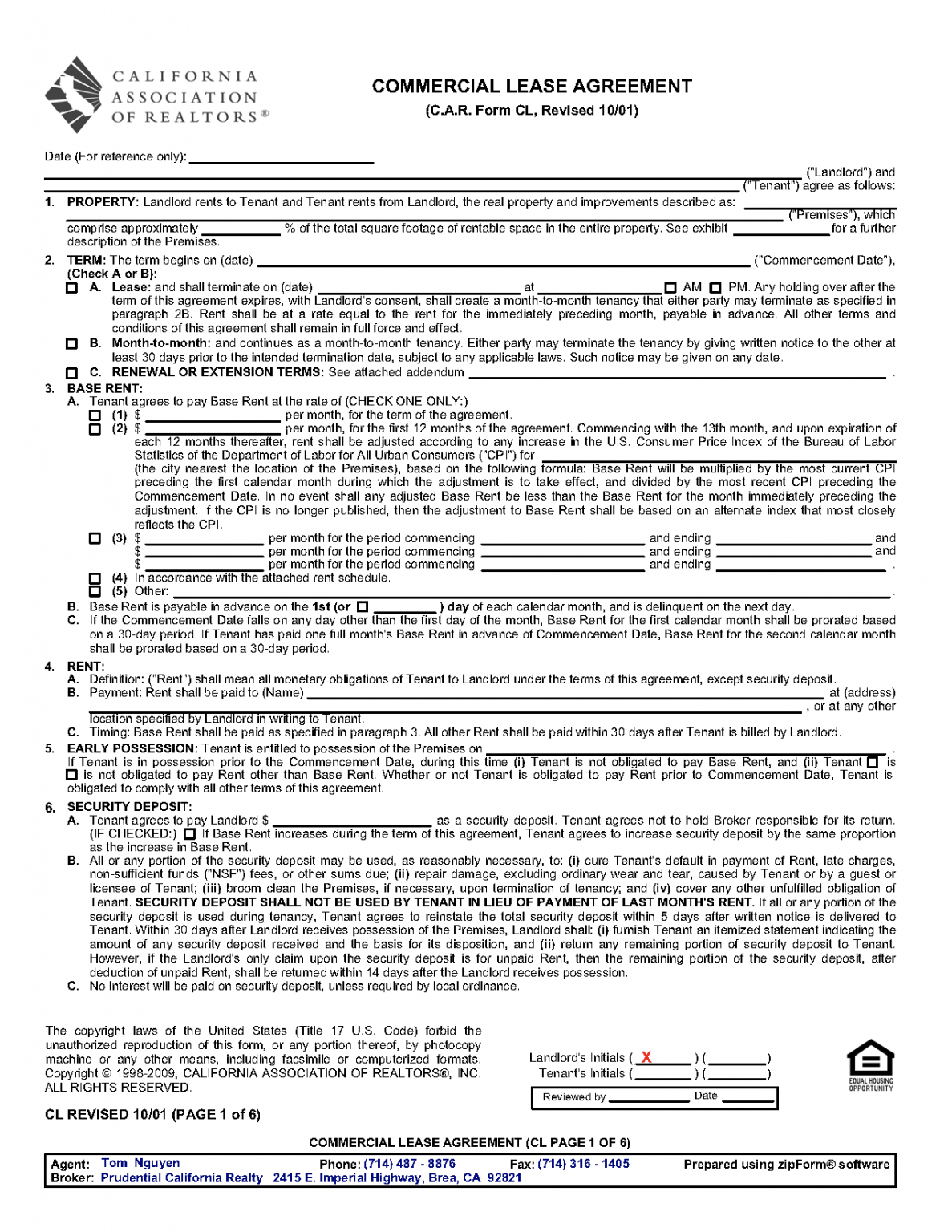 Free Printable Rental Agreement Form Pdf Printable Forms Free Online