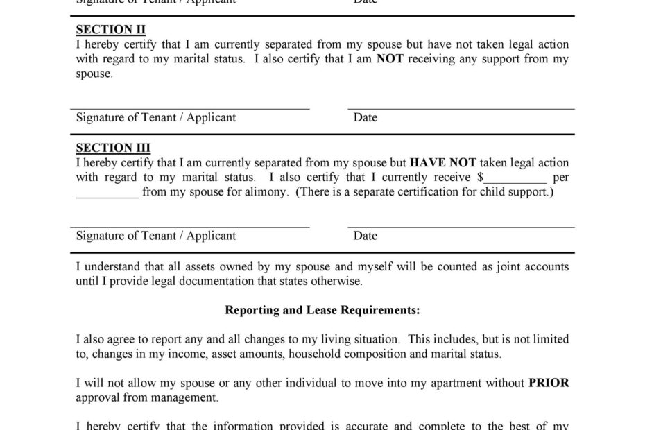 Free Printable Separation Agreement Template Printable Free Templates