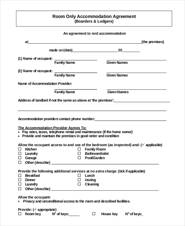 Free Printable Simple Rental Agreement Shop Fresh