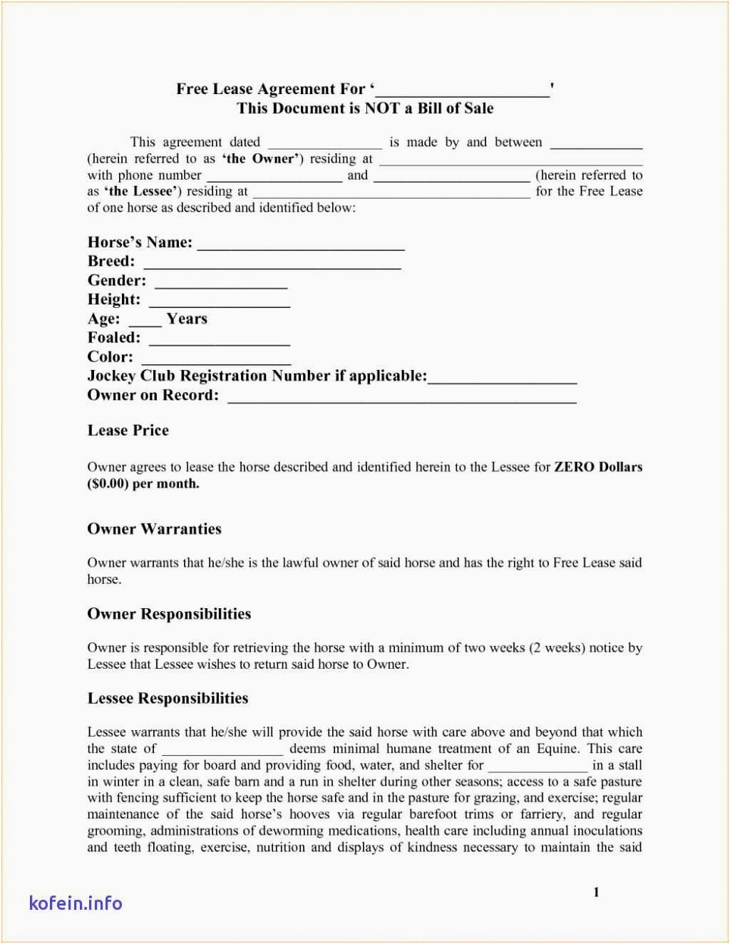 Free Vehicle Rental Agreement Template Cute 8 Vehicle Lease Free 