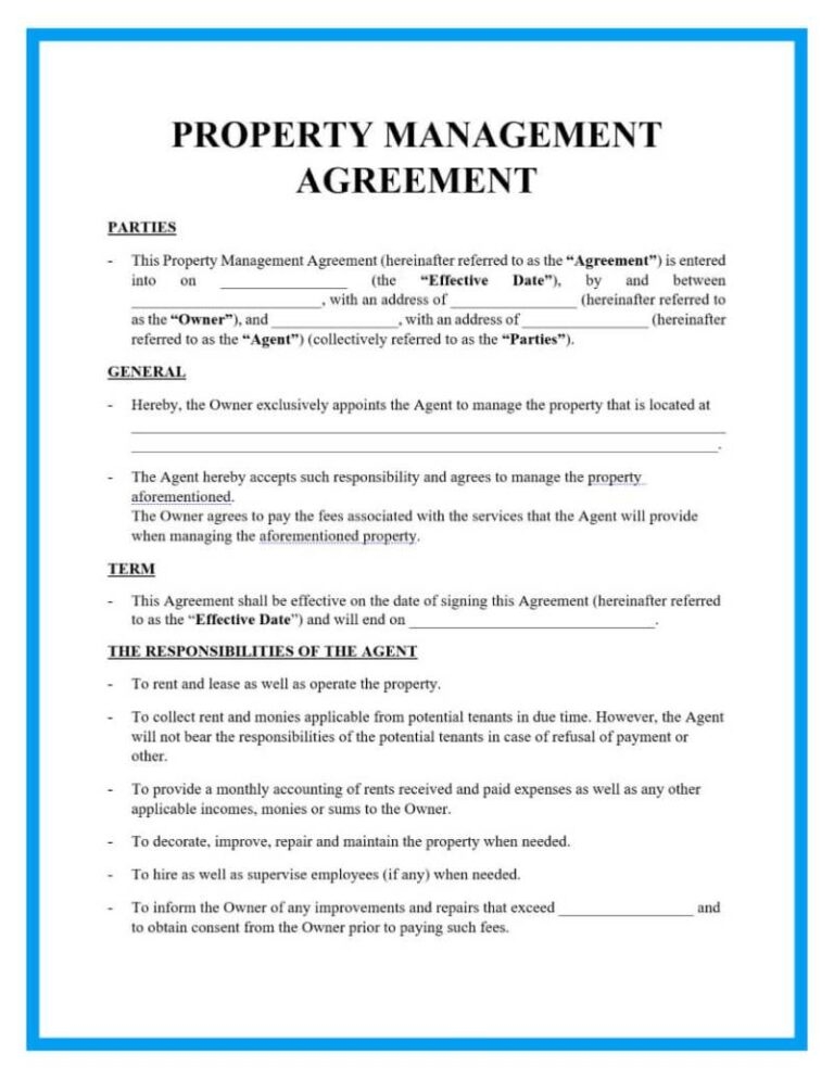 Ontario Lease Agreement 2025 Download Tyrone B Rankin