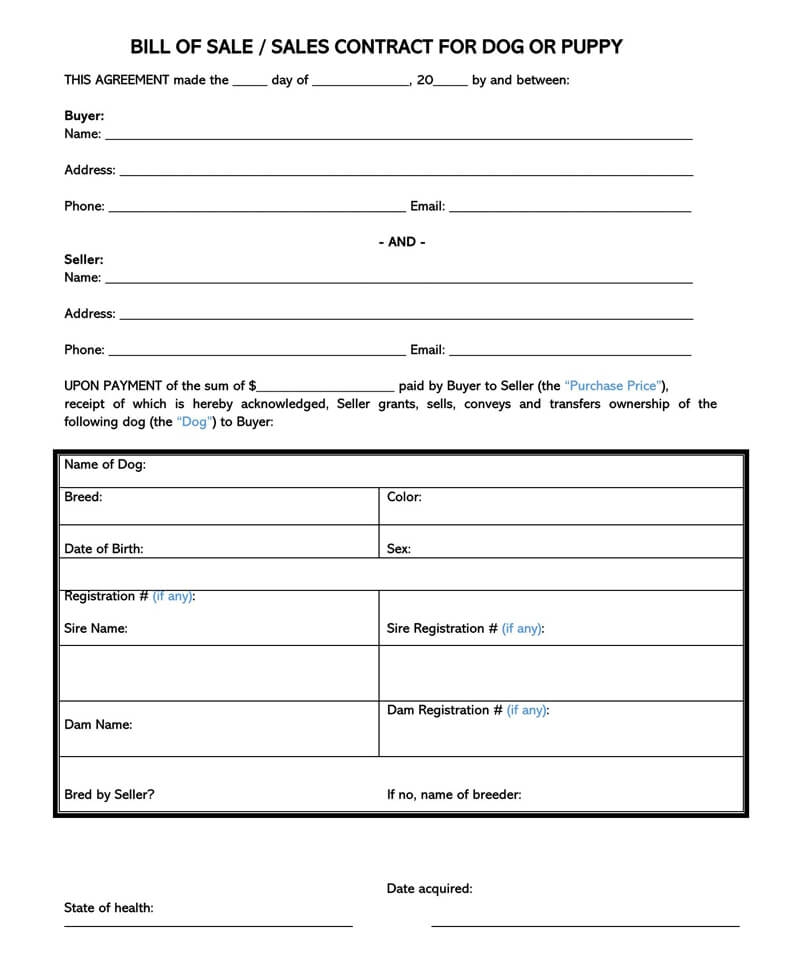 Pet Ownership Agreement Printable Dog Transfer Of Ownership Form 