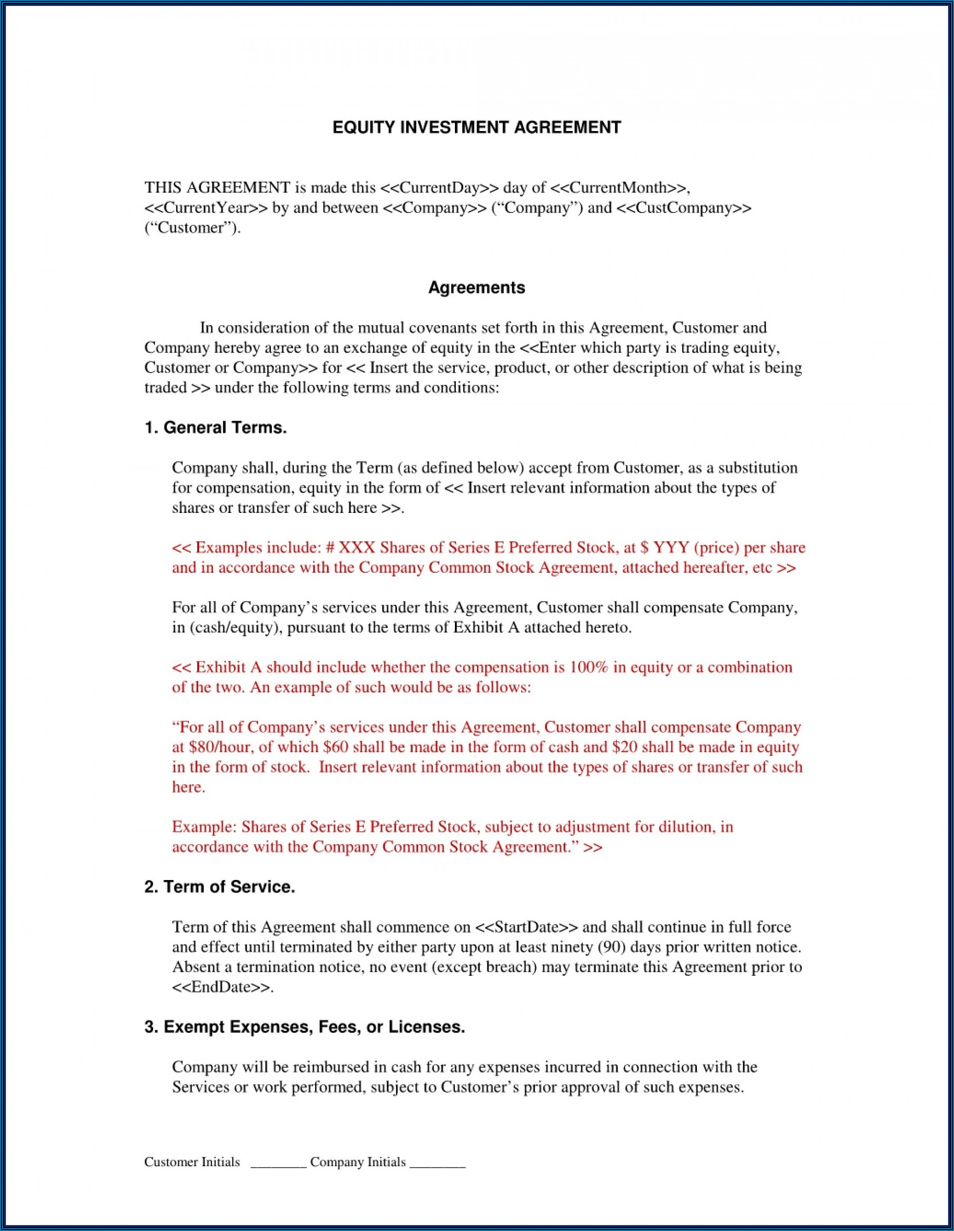 Printable Family Loan Agreement Template Template 1 Resume Examples 