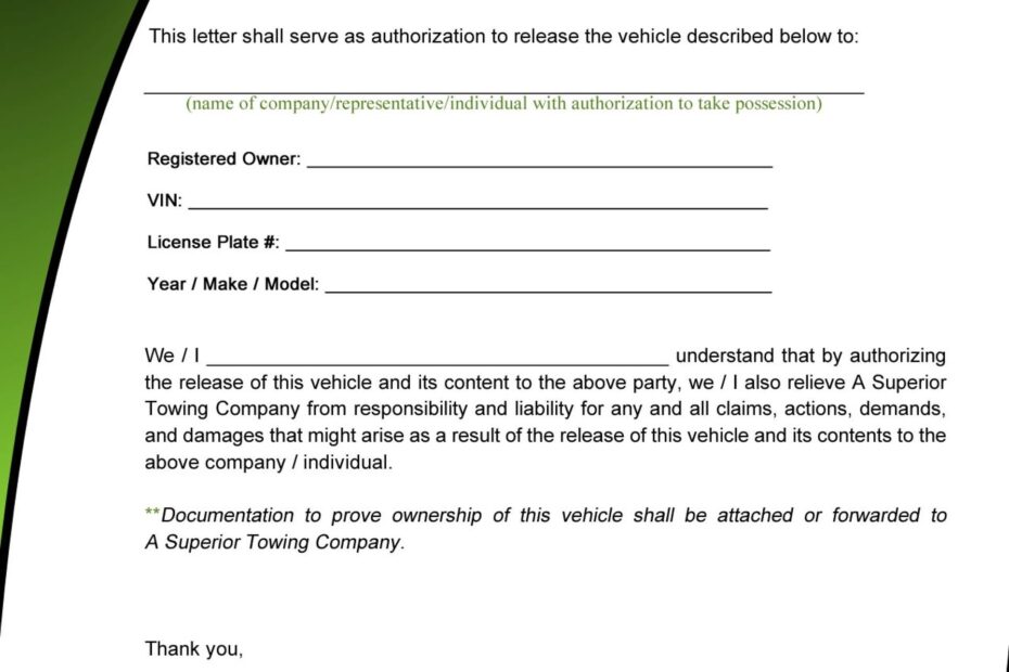 Printable Free Hold Harmless Agreement Word Doc
