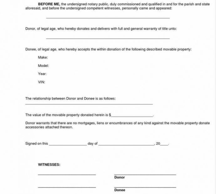 Printable Notarized Lease Agreement Printable Lease Agreement