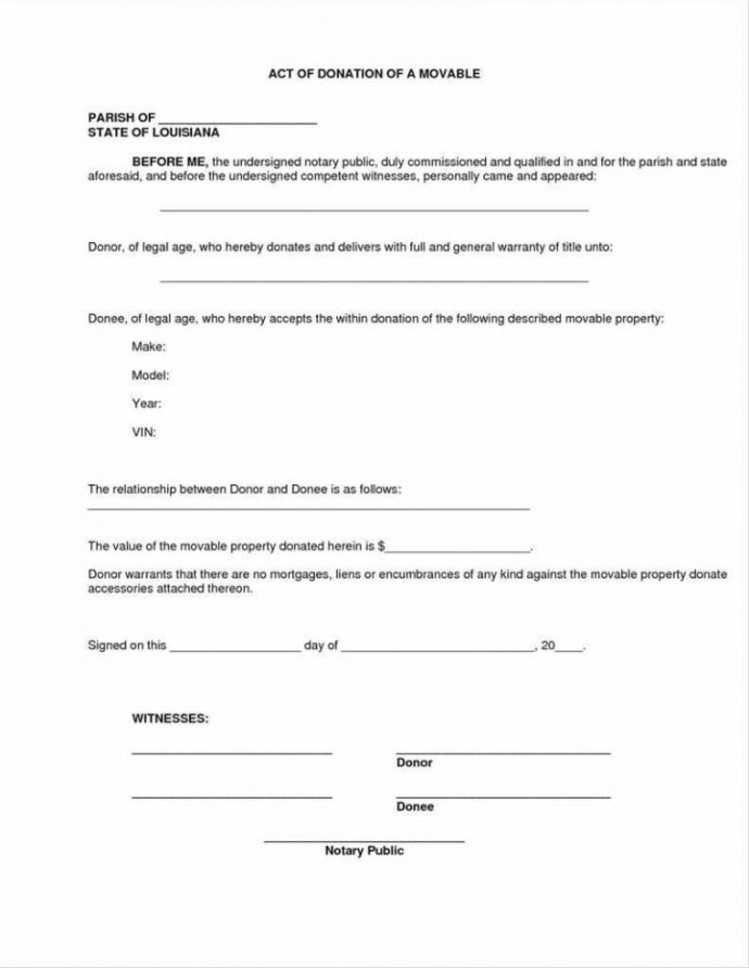 Printable Notarized Lease Agreement Printable Lease Agreement