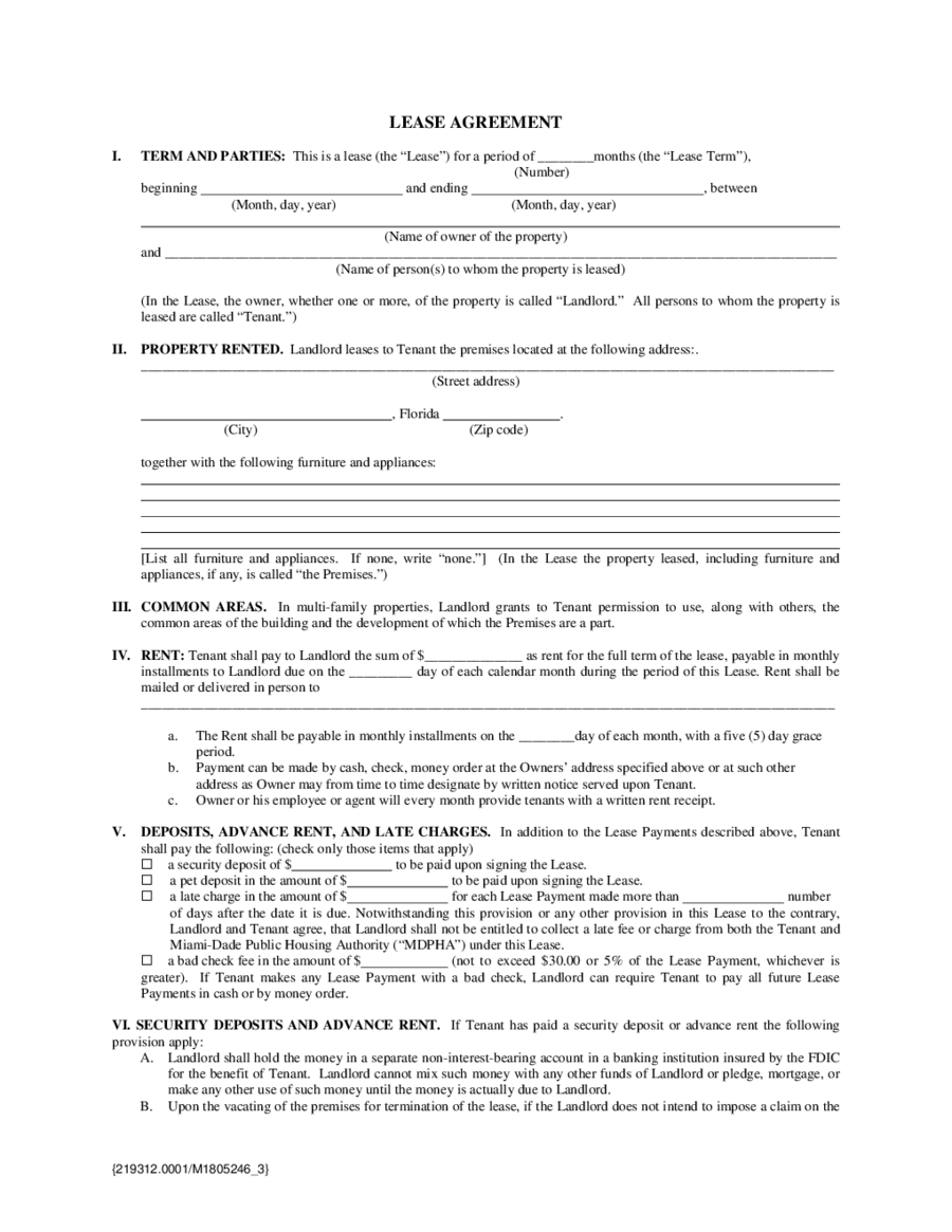 Printable Pdf Rental Agreement Form Printable Form 2024