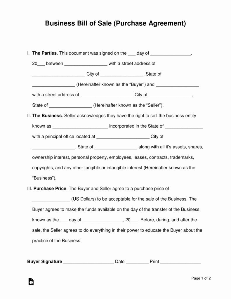 Printable Shared Well Agreement