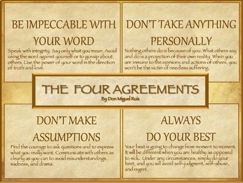 The Four Agreements Printable Pdf Printable Word Searches 54 OFF